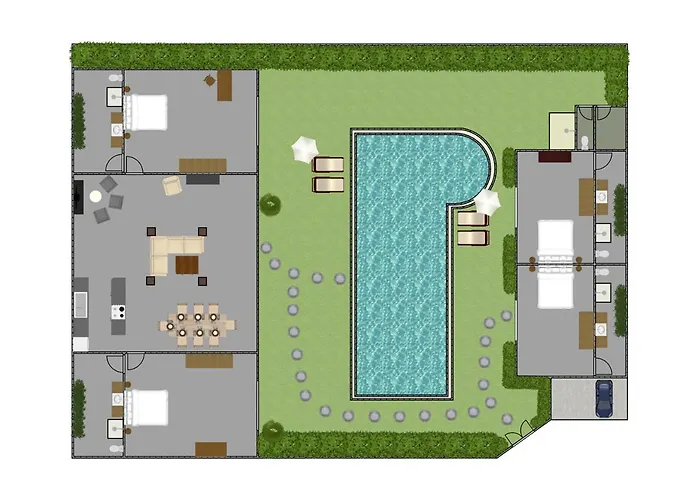 Villa Mitsouko By Optimum Bali - 800 M To - 5 Min & Canggu