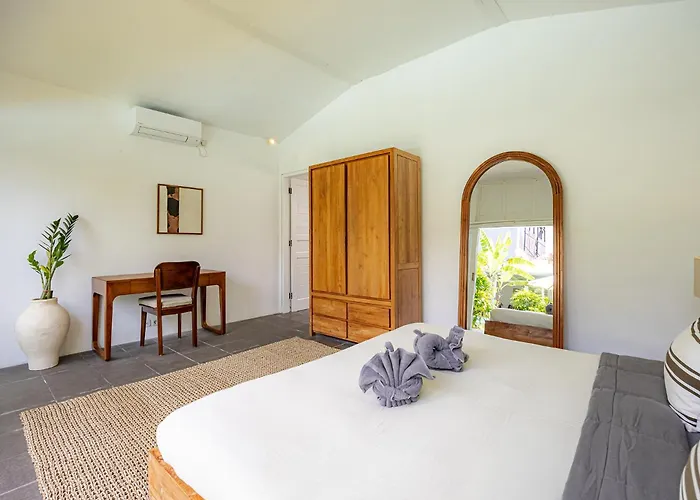 ヴィラ Mitsouko By Optimum Bali - 800 M To - 5 Min & Canggu スミニャック