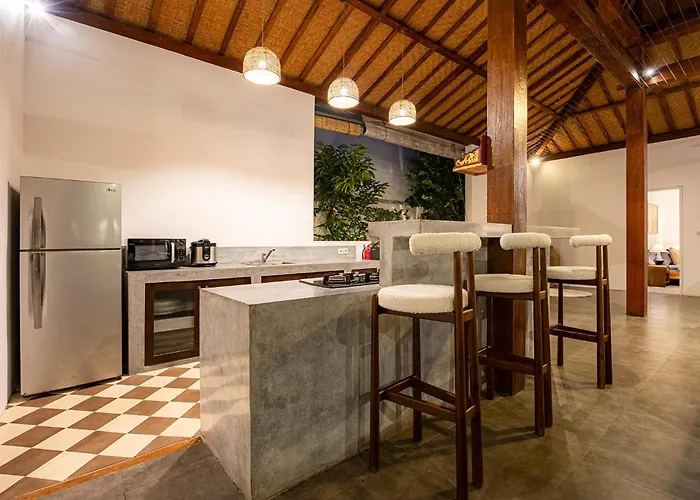Mitsouko By Optimum Bali - 800 M To - 5 Min & Canggu Villa *