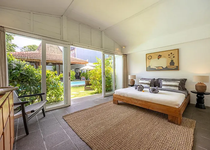 ヴィラ Mitsouko By Optimum Bali - 800 M To - 5 Min & Canggu *